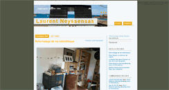 Desktop Screenshot of laurentneyssensas.lecolededesign.com